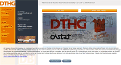 Desktop Screenshot of dthgserver.de