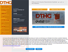 Tablet Screenshot of dthgserver.de